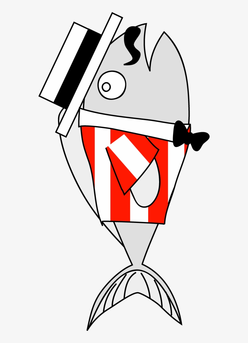 Barbershop Fish By Belugatoons On Clipart Library - Openclipart, transparent png download