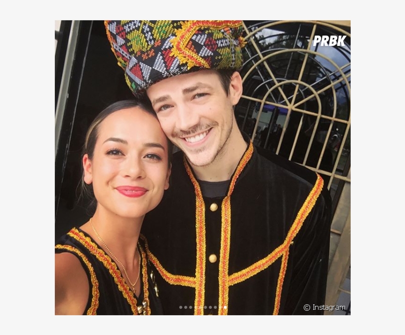 Grant Gustin Marié En Secret À Sa Petite Amie Andrea - Grant Gustin Watch Nayan, transparent png download