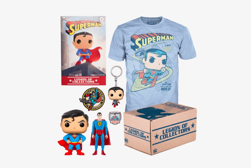 Civilian Cold - Legion Of Collectors Superman, transparent png download