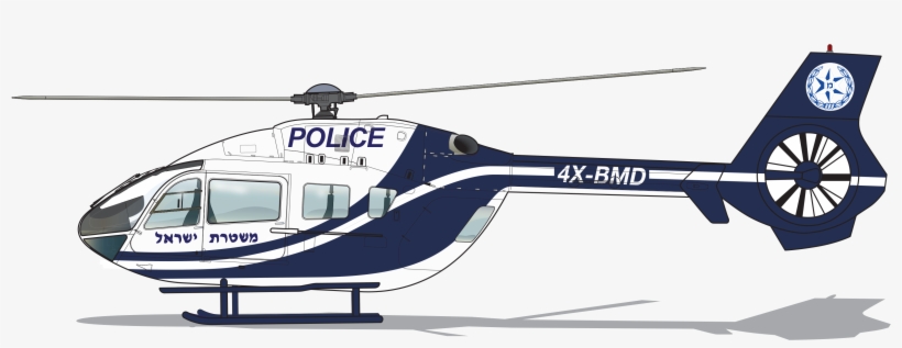 Corporate Press Releases Elbit - Airbus H125 Police, transparent png download
