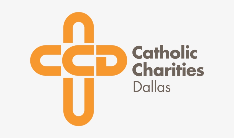Catholic Charities Of Dallas - Caridades Catolicas De Dallas, transparent png download