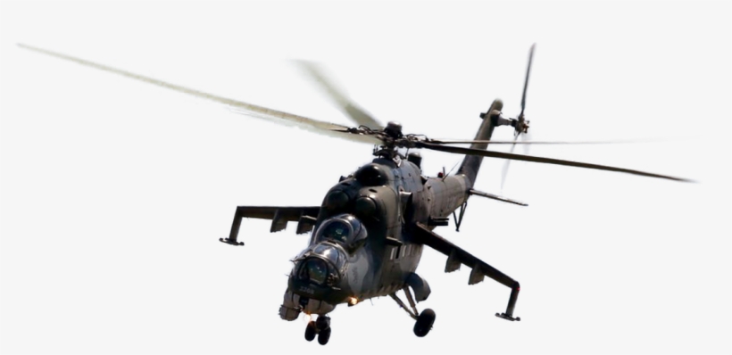 Helicopter Free Military Helicopter Defens - Helicoptero Militar Png, transparent png download