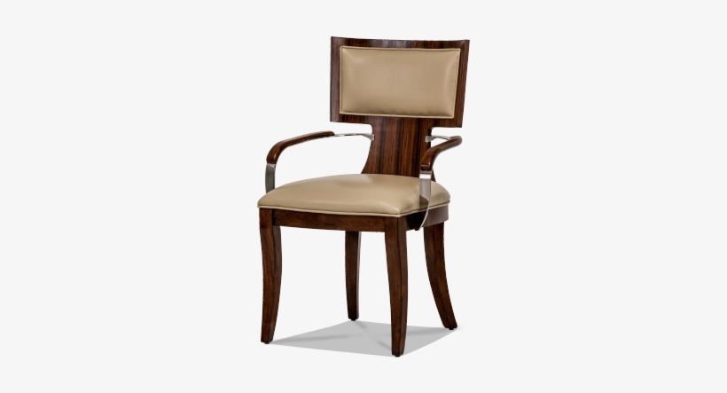 Cloche Arm Chair - Aico Furniture - Cloche Side Chair - 10003-32, transparent png download