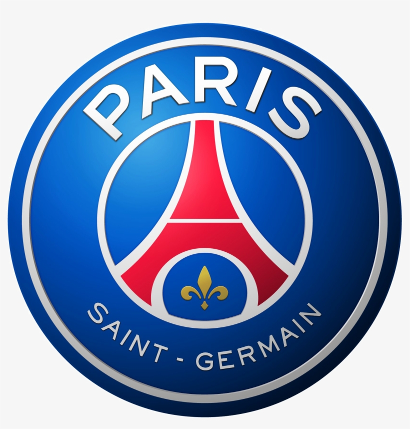Paris Saint Germain Logo Png, transparent png download