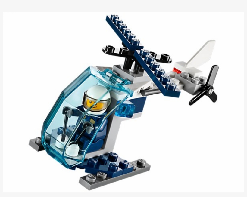 Lego City Helicopter Polybag, transparent png download