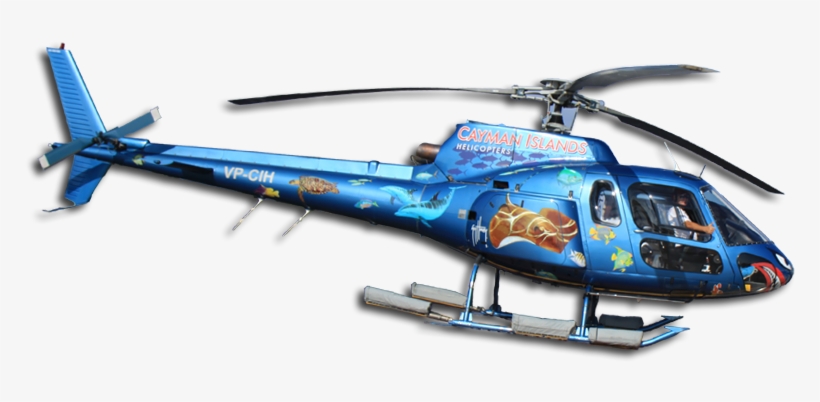 3 Detailed Helicopters With Military, Police And Emergency - Grand Cayman Helicopter Tour, transparent png download