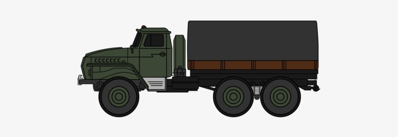Military Truck Clip Art, transparent png download