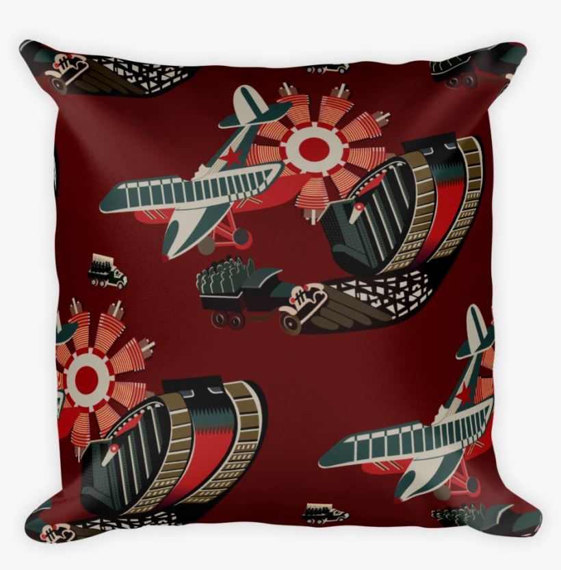 Rapid Mechanization Pillow - Throw Pillow, transparent png download