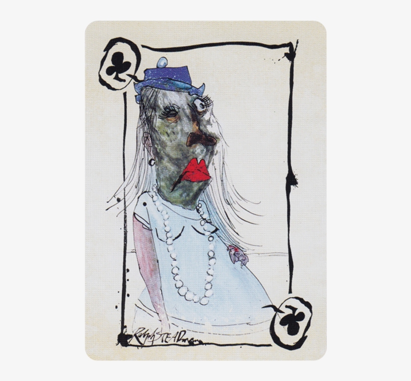 Flying Cards Png Banner Library - Playing Card, transparent png download