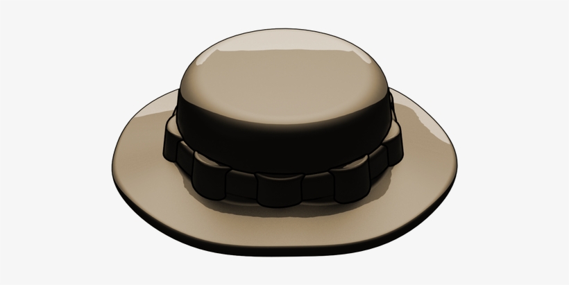 Brickarms Boonie Hat - Brickarms 2.5 Scale Loose Helmet Boonie Hat Tan, transparent png download