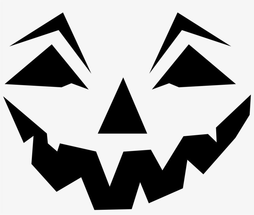 Big Image - Jack-o'-lantern, transparent png download