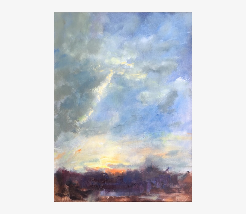 Towering Cloud - Painting, transparent png download