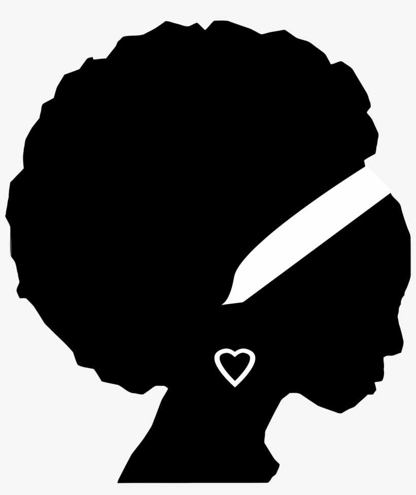 African American Woman Face Silhouette At Getdrawings - Marie Ou L'esclavage Aux États-unis, transparent png download