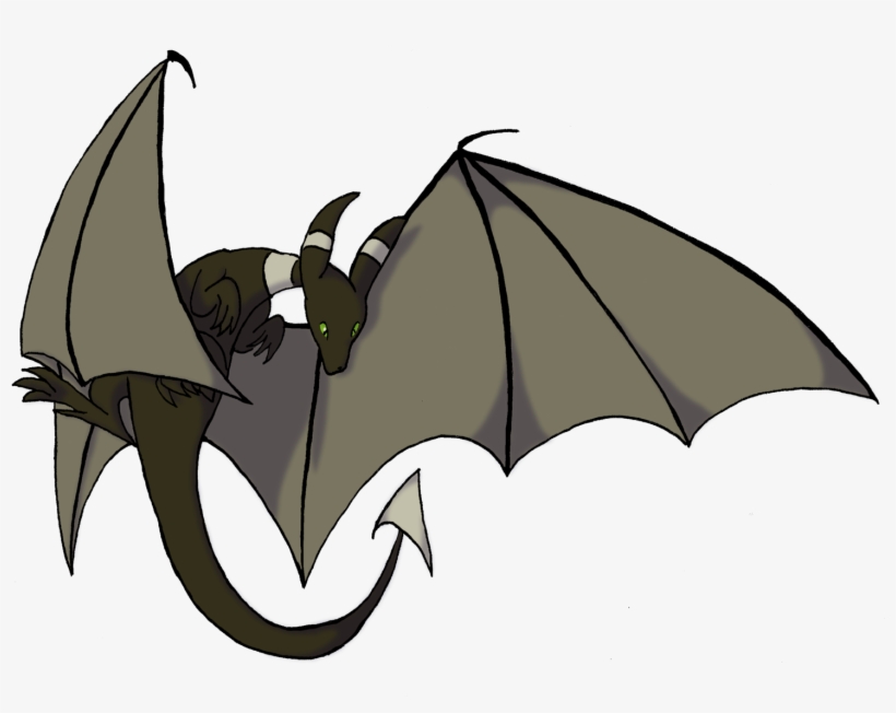 Flying Dragon Png Transparent Image - Cartoon Flying Dragon Transparent, transparent png download