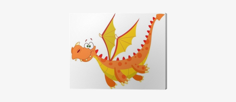 Magical Dragon Cartoon, transparent png download