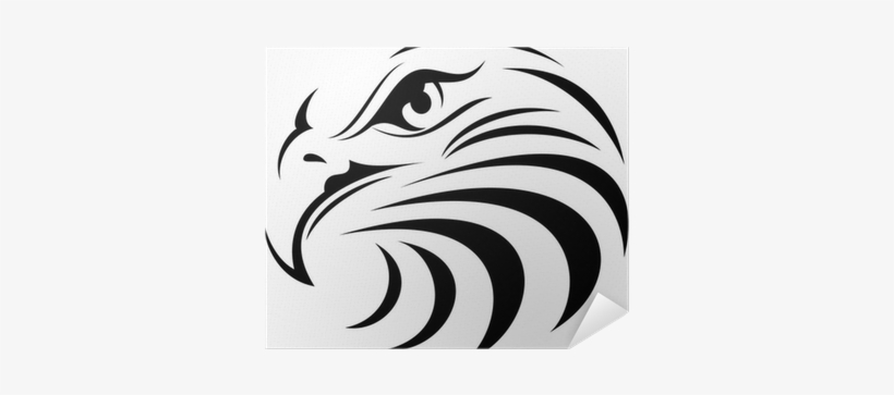 Eagle Head Silhouette Png, transparent png download