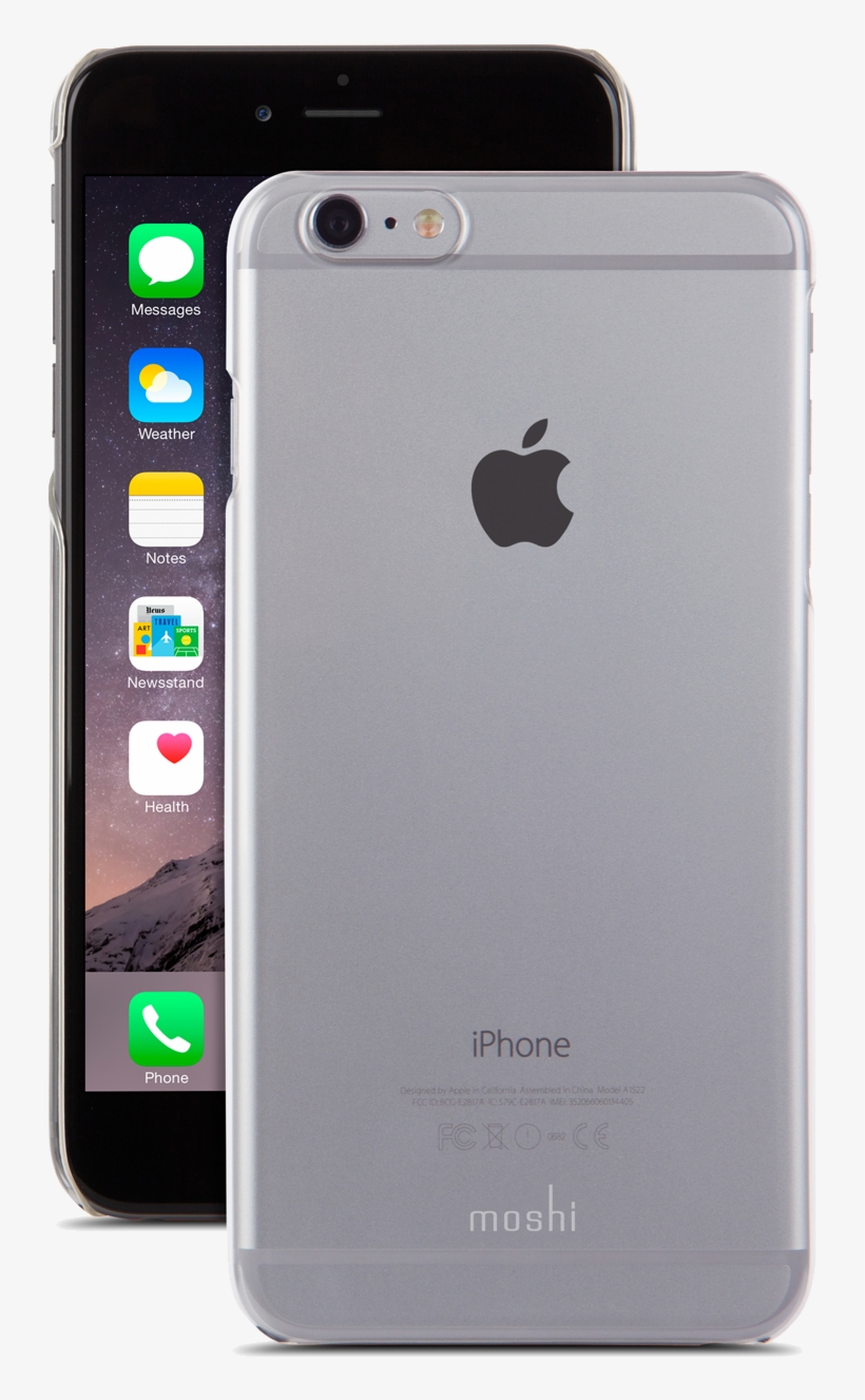 Sale - Moshi Iglaze Xt Case For Iphone 6 Plus - Clear, transparent png download