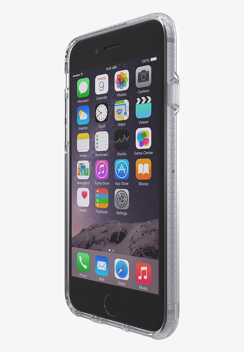 Tech21 Impact Clear Iphone 6/6s - Tech 21 Evo Mesh Case Iphone 6/6s (pink), transparent png download