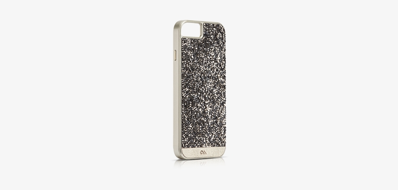 Case-mate Champagne Gold Brilliance Case - Sparkle Case Mate Iphone 6, transparent png download