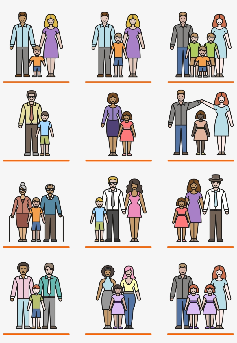 Hoy Día 15 De Mayo, Es El Día Internacional De La Familia - Tipos De Familia Actuales, transparent png download