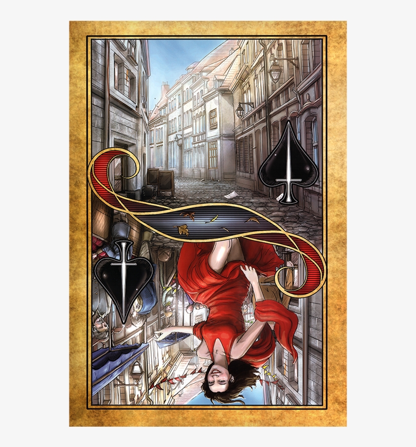 Denna, Queen Of Spades Poster - Queen Of Spades, transparent png download