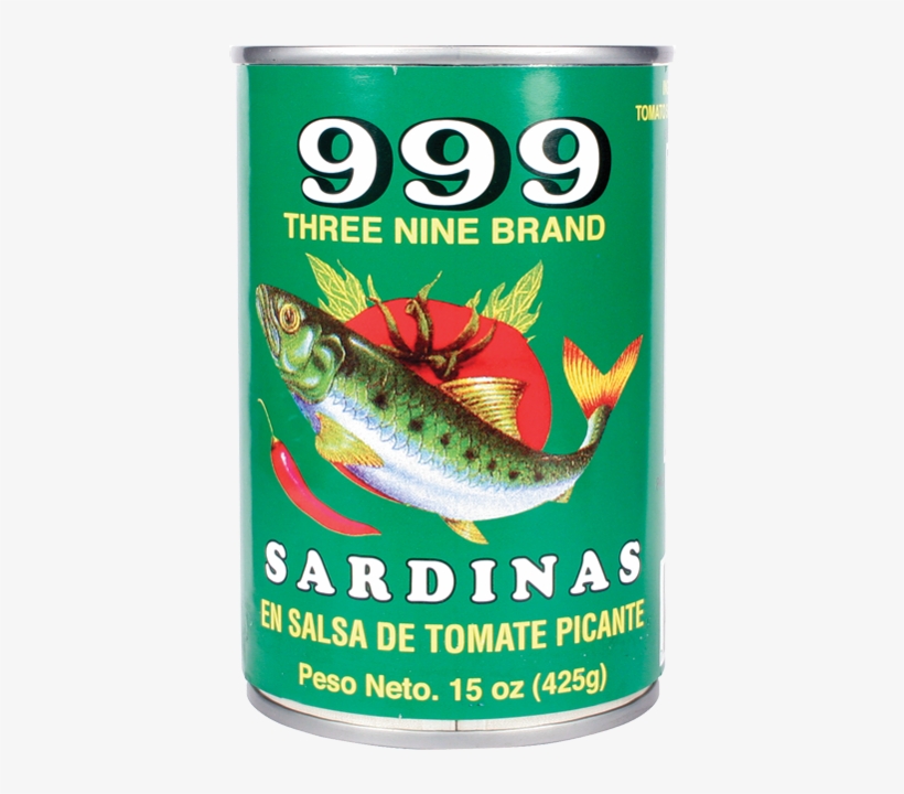 999 Tall Sardine W/chili - 16148, transparent png download