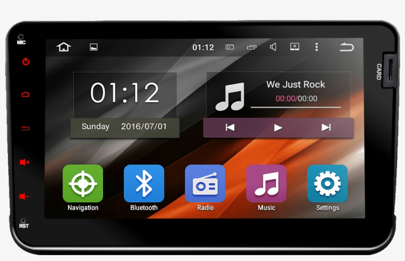 Eonon Ga6153w - Eonon Ga6153w Android 5.1 Car Stereo Special F Quad, transparent png download