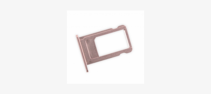 Iphone 6s Nano Sim Card Tray Rose Gold - Tiroir De Carte Sim Pour Iphone 6s, transparent png download