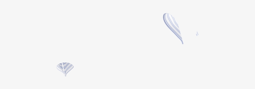 Cuff French Angled Contrast - Paragliding, transparent png download