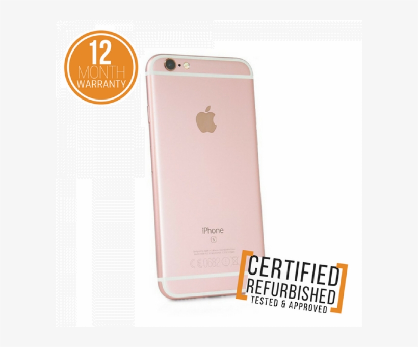 Apple Iphone 6s 16gb Rose Gold Unlocked Smartphone - Iphone, transparent png download