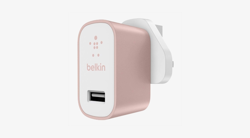 Belkin Premium Ultra-fast - Belkin Quick Charger, transparent png download