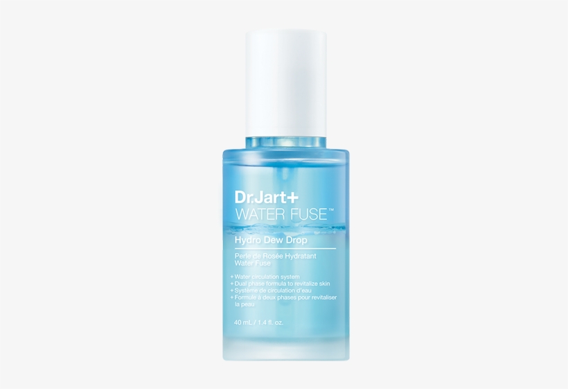 Jart Water Fuse Hydro Dew Drop - Dr. Jart+ Water Fuse Hydro Dew Drop 40ml 40ml, transparent png download