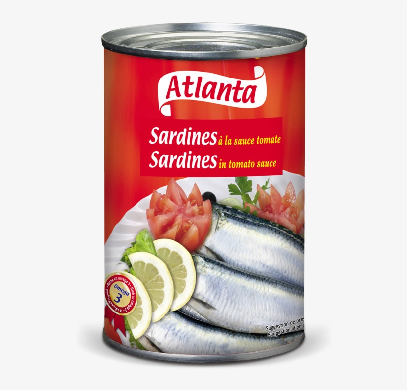 Sardines In Tomato Sauce - Lemon, transparent png download