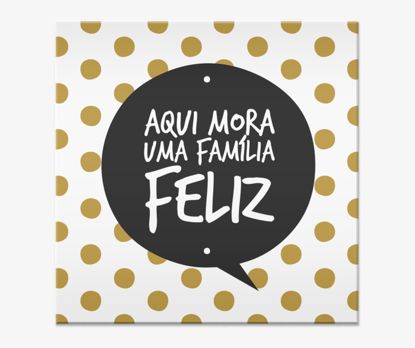 Azulejo Aqui Mora Um Família Feliz De Skizzena - Throw Pillow, transparent png download