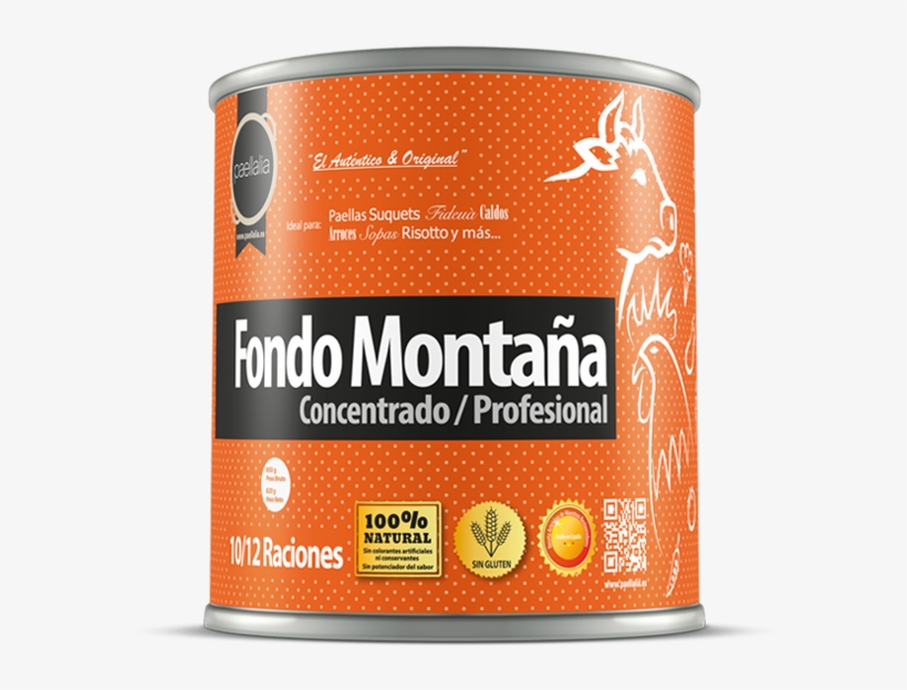 Fondo De Montaña 850gr - Fondo De Montaña Concentrado, transparent png download