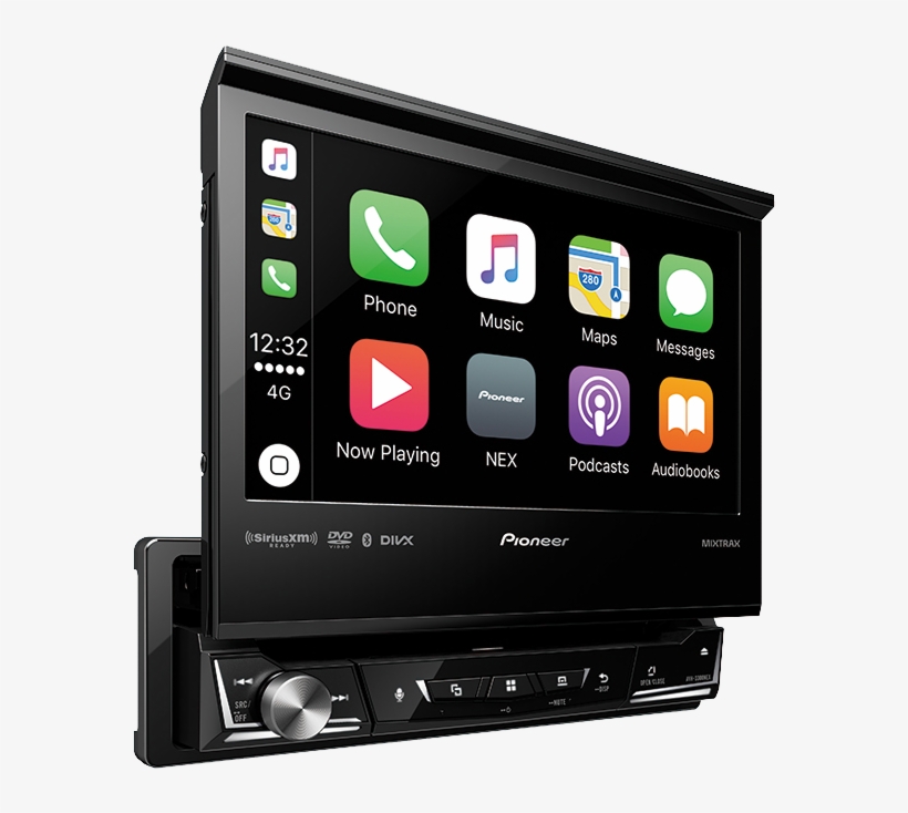 Pioneer Avh-3300nex Car Stereo With Apple Carplay And - Pioneer Avh 3300nex, transparent png download