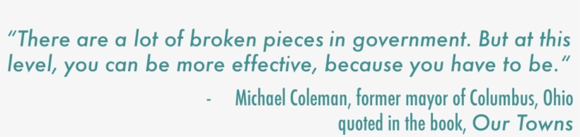 Quoted As Saying In Our Towns, “there Are A Lot Of - Ex Plaza, transparent png download