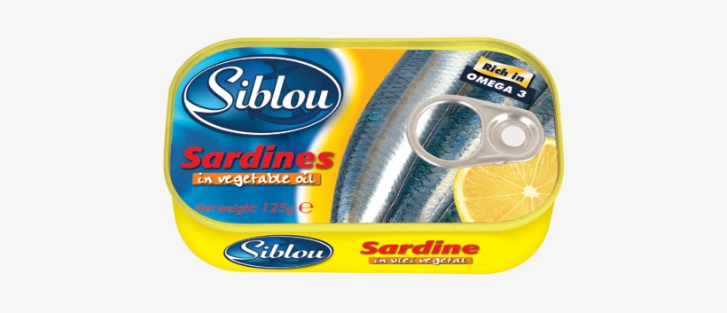 Fish Type - Sardines - Sardine Siblou, transparent png download