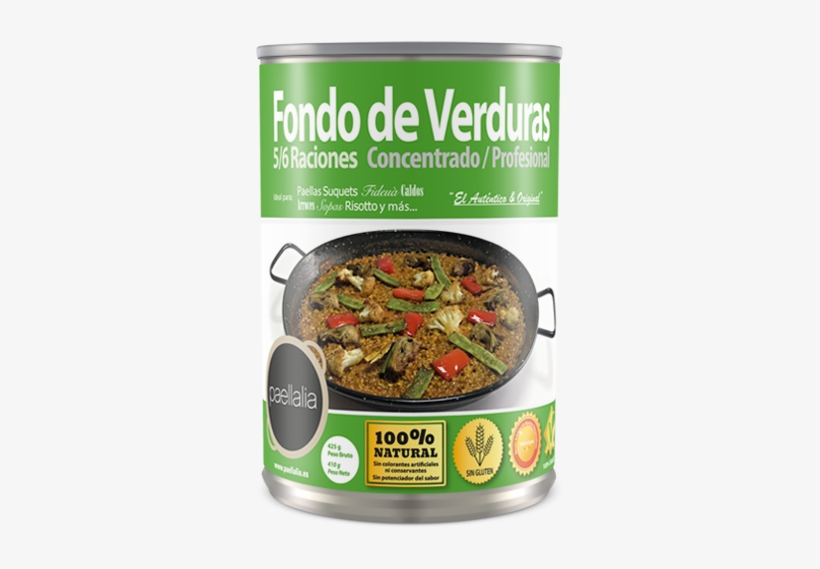 Fondo De Verdura 425gr - Vegetable, transparent png download