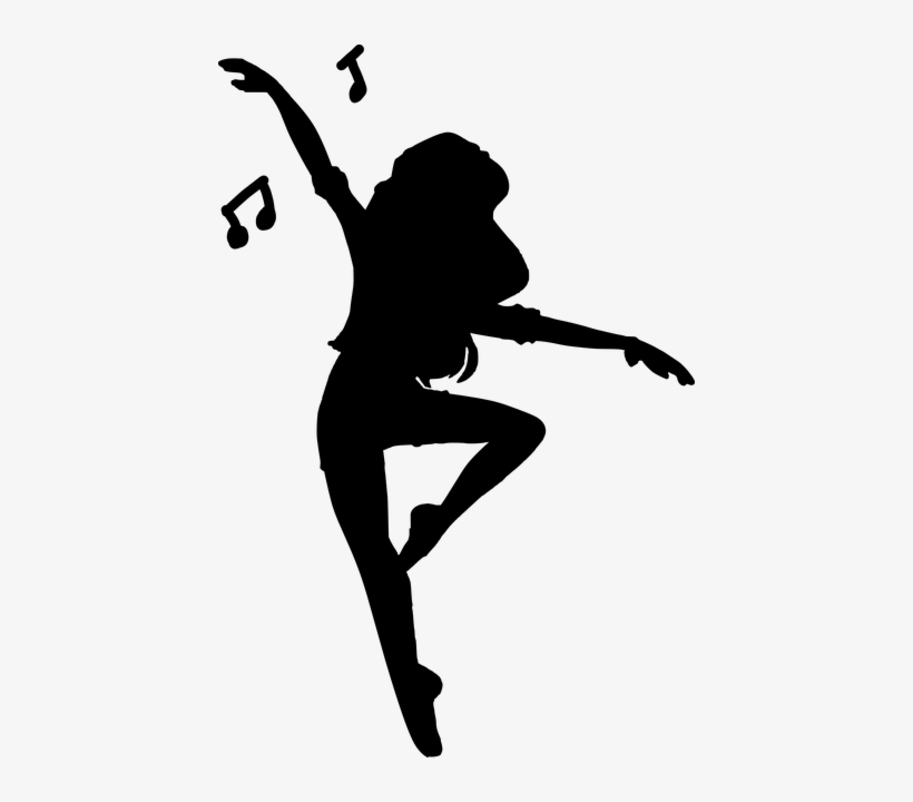 Free Image On Pixabay - Silhouette Dancing, transparent png download