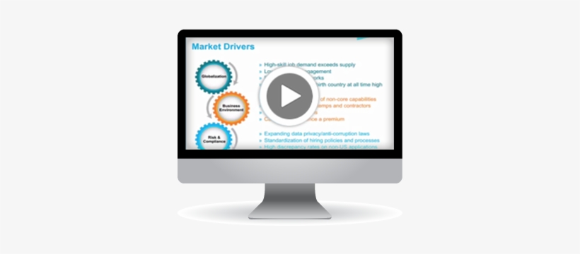 Managing The Complexity Of Screening A Global Workforce - Computer, transparent png download