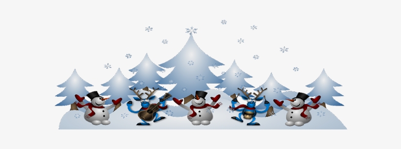 With Jalada Christmas There Is Always The Challenge - Transparent Winter Scene Png, transparent png download