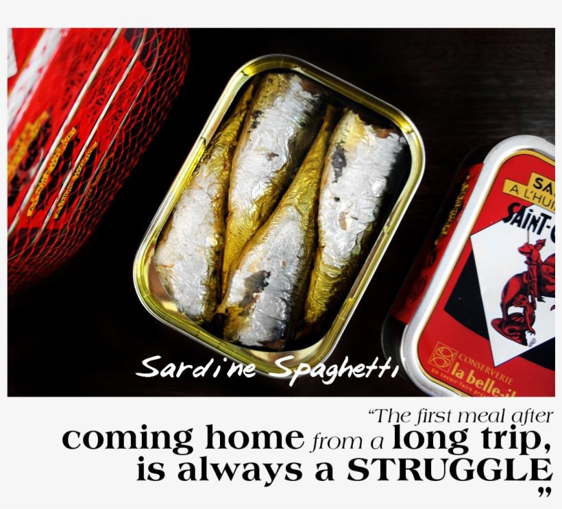 Sardine Pasta Featured Header - Sardines Saint Georges À L'huile D'olive, transparent png download