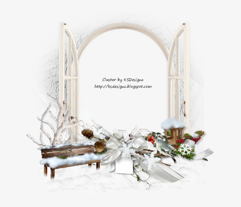 Ftu Cluster - Winter Scene - Winter, transparent png download