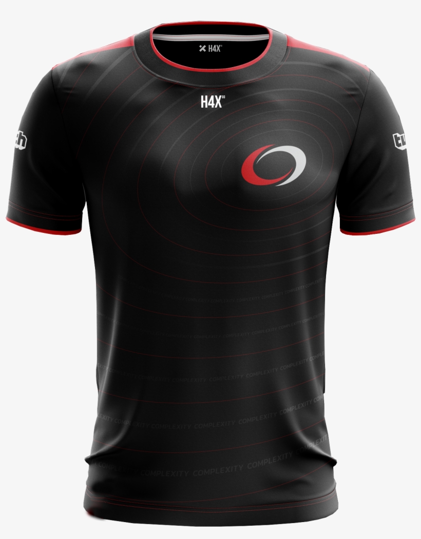 Complexity Team Jersey Pro Gamer Front Black - Camiseta Paris Saint Germain, transparent png download