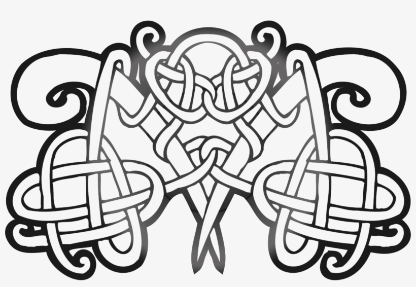 Celtic Ornament Vector Free Spider - Ornament, transparent png download