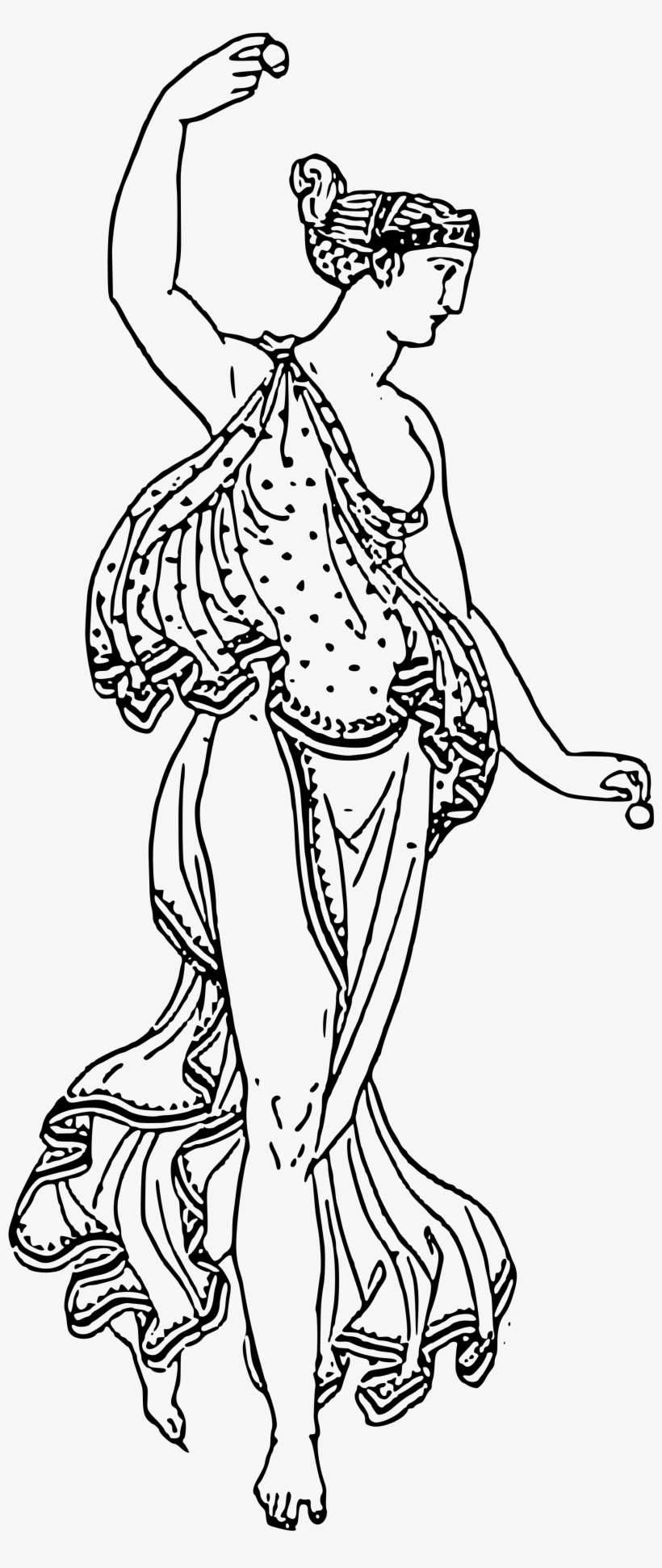 Open - Ancient Greece Png Black And White, transparent png download