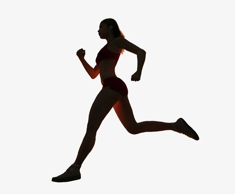 Running Woman - Hard Times, transparent png download