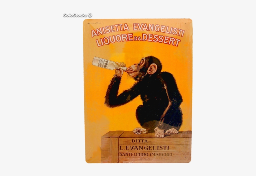 Anisetta Evangelisti (liquore Da Dessert) Art Poster, transparent png download