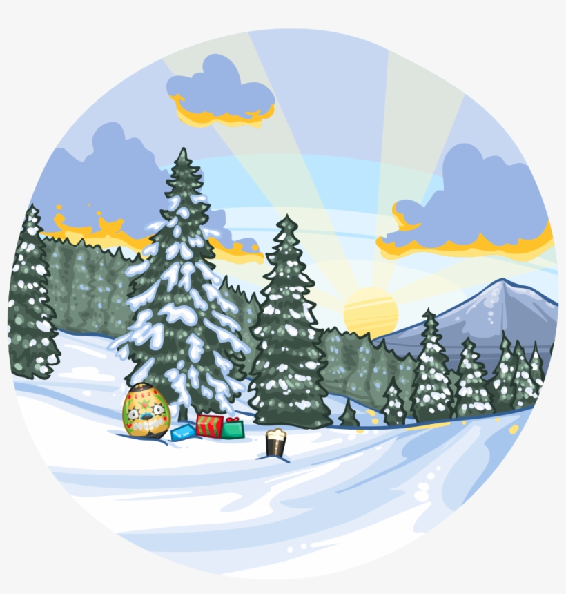 Merry Christmas Scene - Android, transparent png download